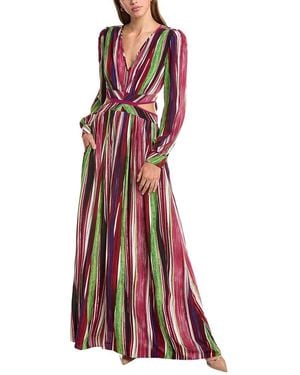 （US発）DIANE von FURSTENBERG Porsha ワンピース Diane von Furstenberg Porsha Dress in Purple | Lyst