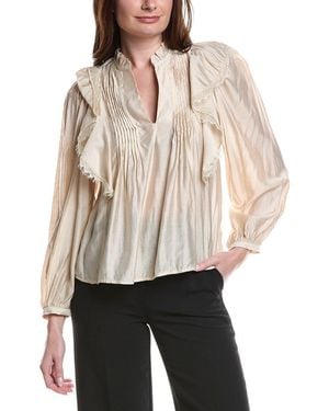 ANNA KAY Lixia Blouse - Natural