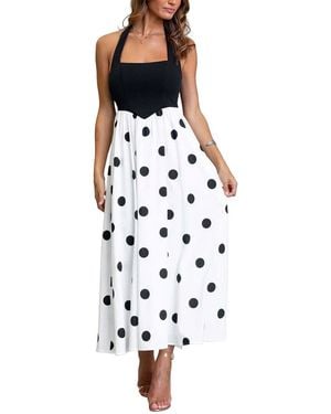 LOEY Maxi Dress - White