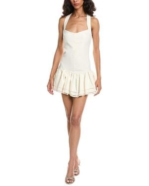 Moonsea Mini Dress - White