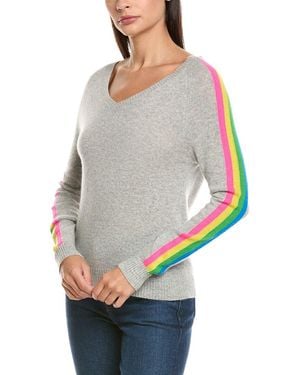 Maison Heritage Java Cashmere Sweater - Gray