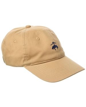 Brooks Brothers Classic Baseball Hat - Natural