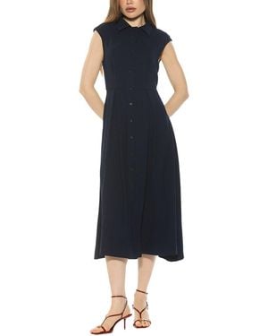 Alexia Admor Amoura A-Line Dress - Blue