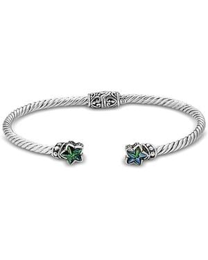 Samuel B. Pearl Bracelet - White