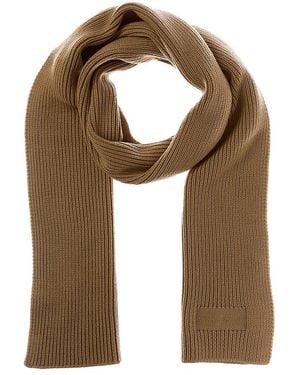 Givenchy 4G Wool Scarf - Natural