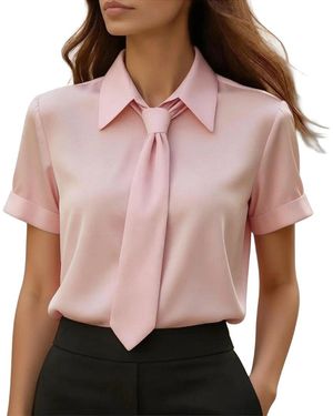 Tedora Blouse - Pink