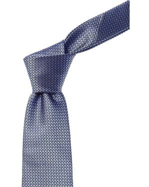 Canali Silk Tie - Blue