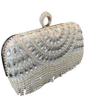 Lily Kim Clutch - Gray