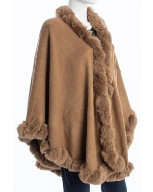 Saachi Cape - Brown