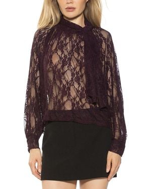 Alexia Admor Rae Top - Brown
