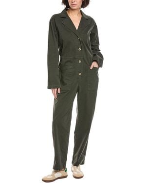 Velvet By Graham & Spencer Jumpsuit - Green