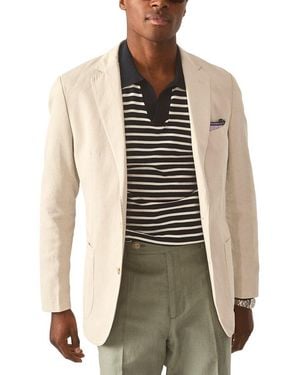 J.McLaughlin J. Mclaughlin Lisbon Jacket - Natural