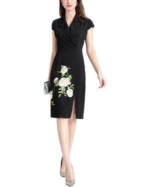 BURRYCO Mini Dress - Black