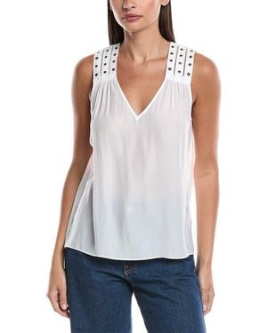 Ramy Brook Glenn Top - White