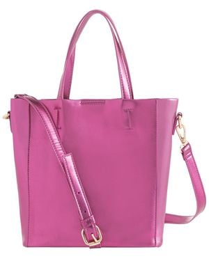 Shiraleah Maddie Mini Tote - Pink