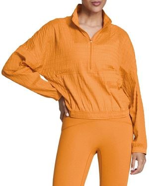 Spanx Get Moving Woven Jacket - Orange