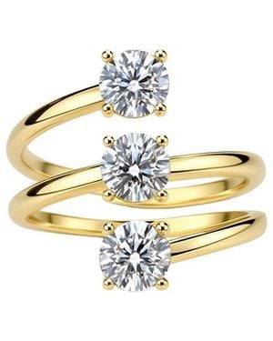 Jewels by Viomo 14K 0.68 Ct. Tw. Diamond Ring - Metallic