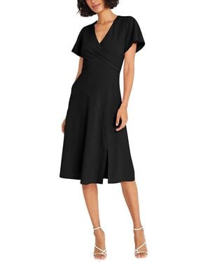 Maggy London Midi Dress - Black