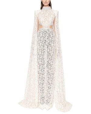 Adele Berto Maxi Dress - White