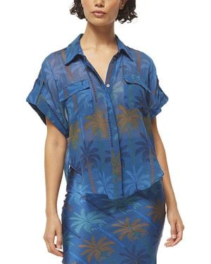 MISA Los Angles Erin Top - Blue