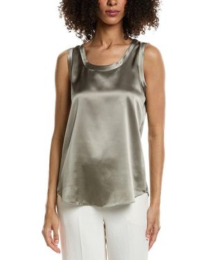 Lafayette 148 New York Reversible Perla Blouse - Multicolour