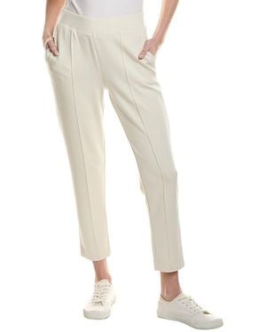 Tommy Bahama Palm Voyage Pintuck Ankle Pant - Natural