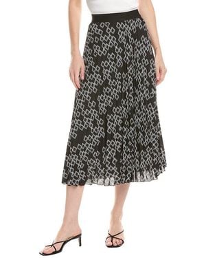 Tahari Pull-On Maxi Skirt - Black