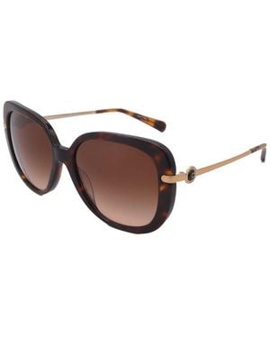 COACH Hc8320 55Mm Sunglasses - Brown