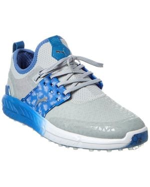 PUMA Ignite Pollination Golf Shoe - Blue