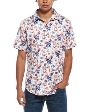 Robert Graham Norby Woven Shirt - White