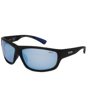 Revo Re1092 66Mm Polarized Sunglasses - Blue