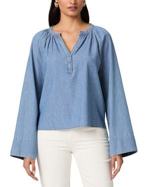 PAIGE Remi Shirt - Blue