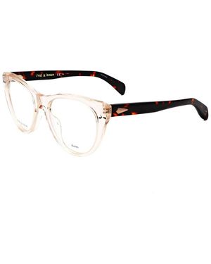 Rag & Bone 51Mm Optical Frames - White