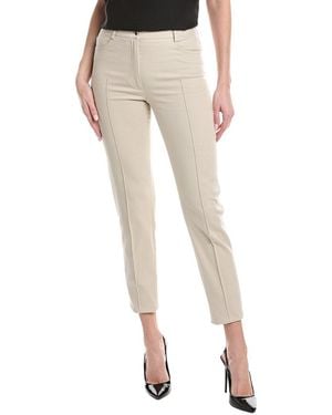 Akris Woven Pant - Natural