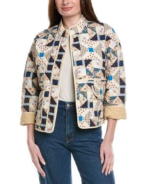 Max Mara Weekend Arizia Quilted Jacket - Blue
