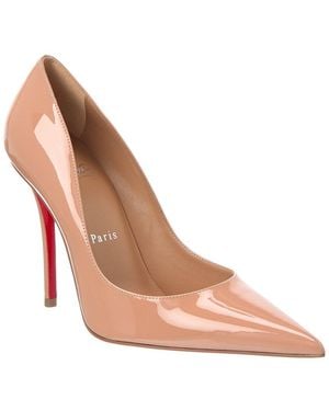 Christian Louboutin Miss Z 100 Patent Pump - Pink
