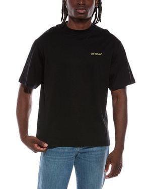 Off-White c/o Virgil Abloh Off- T-Shirt - Black