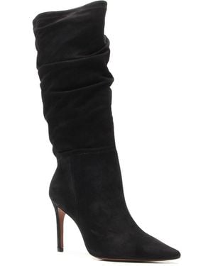 Vicenza Palma Leather Boot - Black