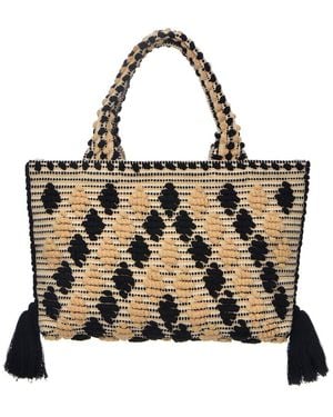 Guadalupe Allegra Tote - Brown
