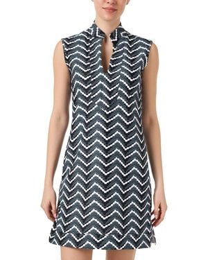 Jude Connally Kristen Midi Dress - Blue