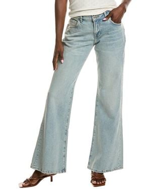 7 For All Mankind Spencer Sahara Flare Jean - Blue