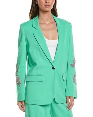 forte_forte Embellished Jacket - Green