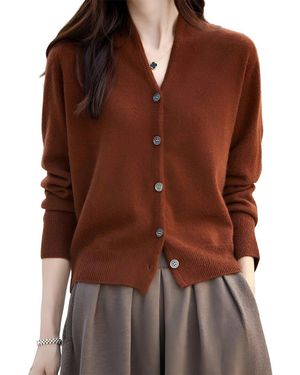 GABRIELA RICH Cardigan - Brown