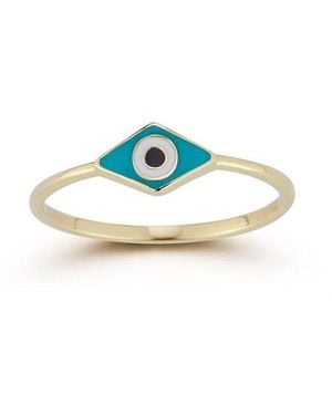 Ember Fine Jewelry 14k Ring - Blue
