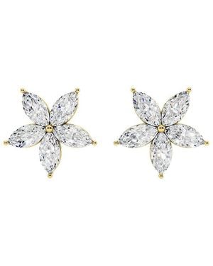 Sabrina Designs Lab Grown Diamonds 14K 3.24 Ct. Tw. Lab-Grown Diamond Stud Earring - Metallic