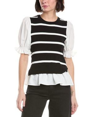 Nanette Lepore Pullover - Black