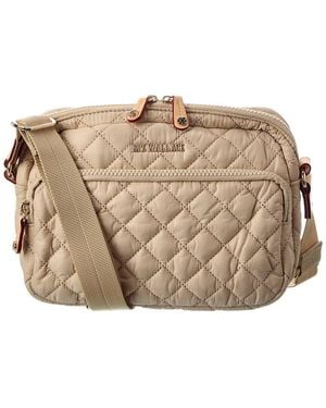 MZ Wallace Small Metro Nylon & Leather Camera Bag - Brown
