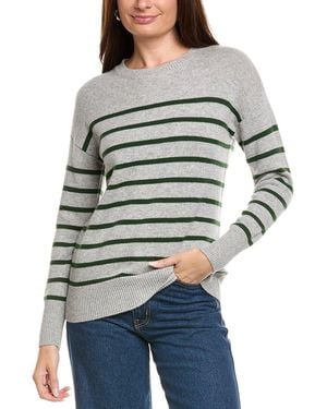 Kier + J Kier + J Wool & Cashmere-Blend Jumper - Grey