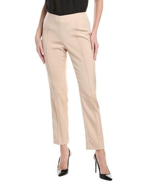 Akris Melissa Silk-Blend Pant - Natural