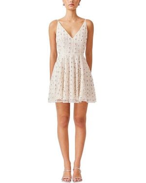 Elliatt Kristina Mini Dress - White